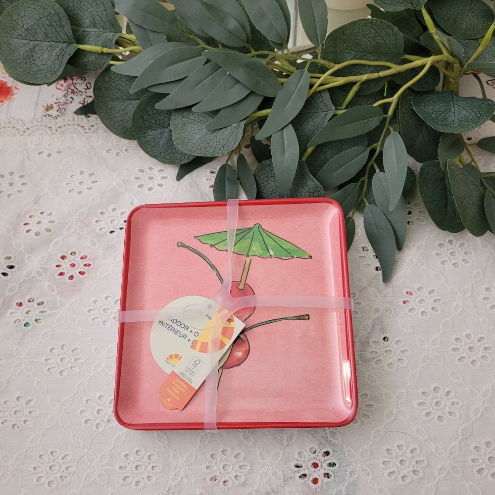 C&C California Melamine Appetizer Plates